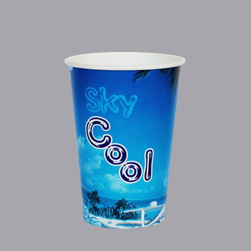 12oz sky cool 음료용컵